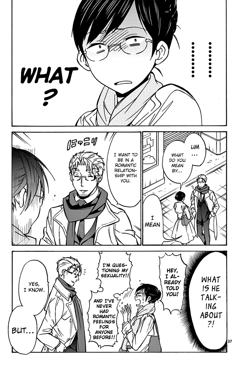 Dousei Sensei wa Renai ga Wakaranai. Chapter 3 page 37 - Chapter 3