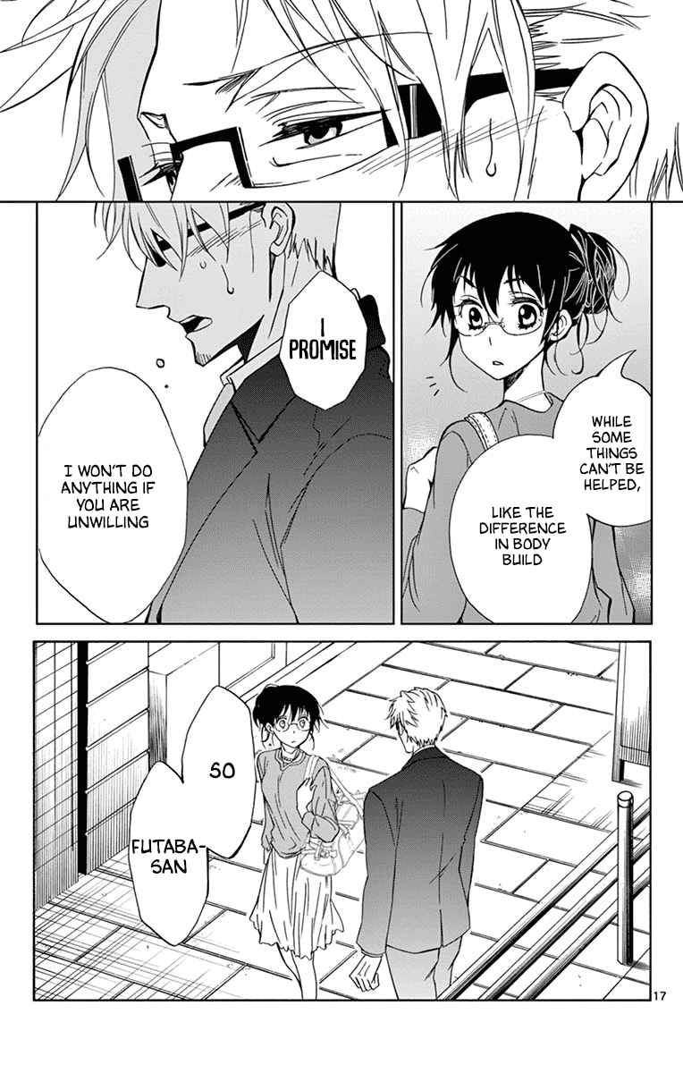 Dousei Sensei wa Renai ga Wakaranai. Chapter 30 page 17 - Chapter 30
