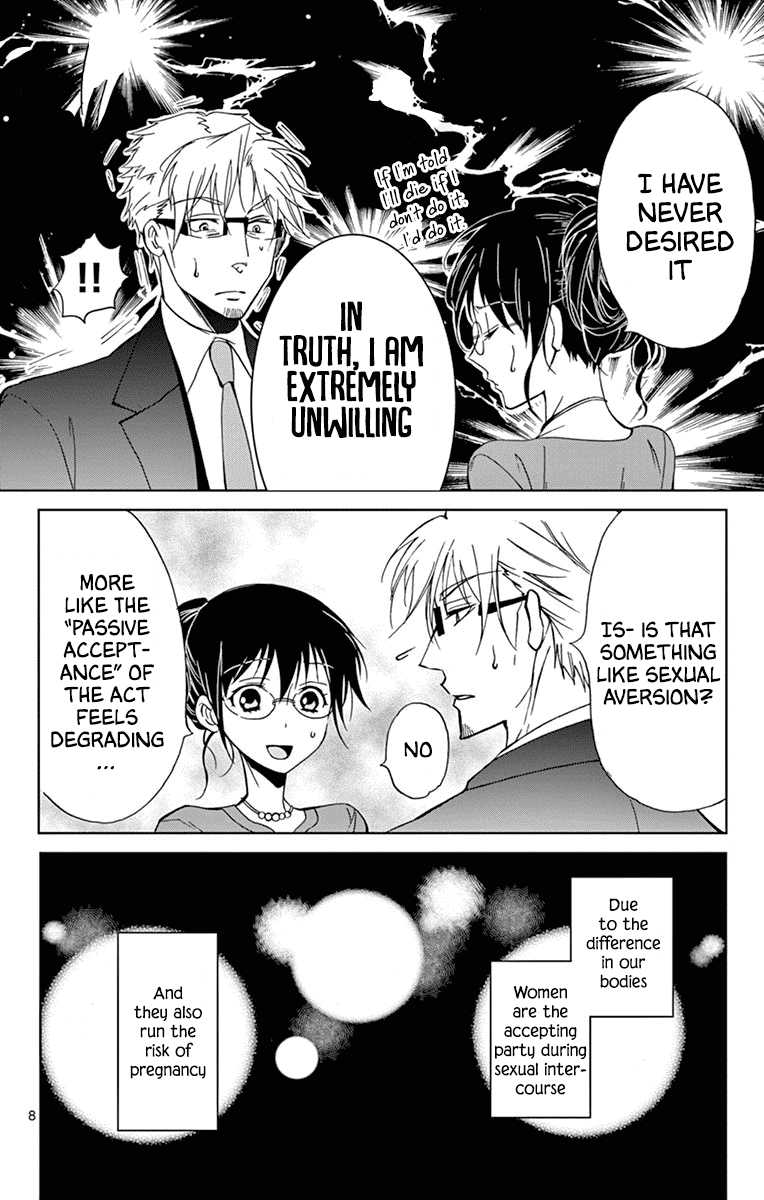 Dousei Sensei wa Renai ga Wakaranai. Chapter 30 page 8 - Chapter 30