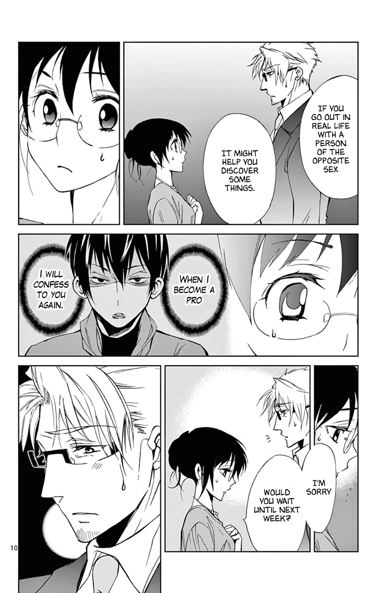 Dousei Sensei wa Renai ga Wakaranai. Chapter 31 page 10 - Chapter 31