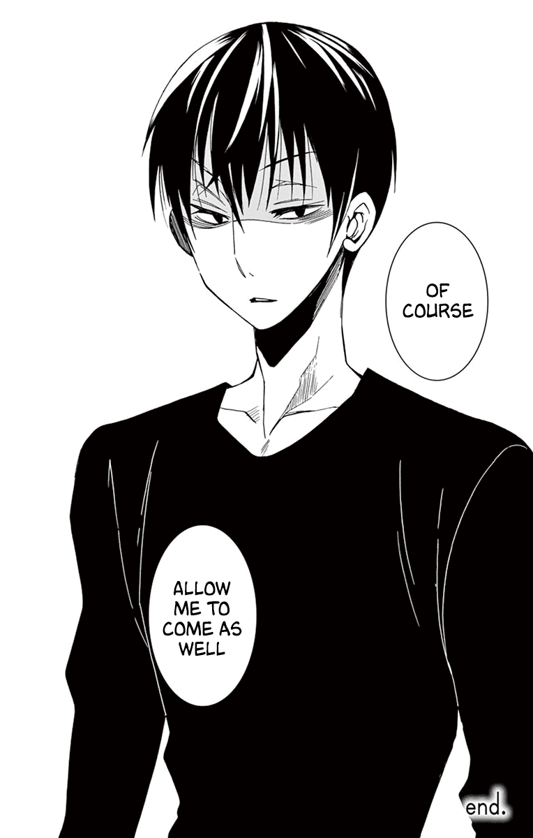 Dousei Sensei wa Renai ga Wakaranai. Chapter 31 page 14 - Chapter 31
