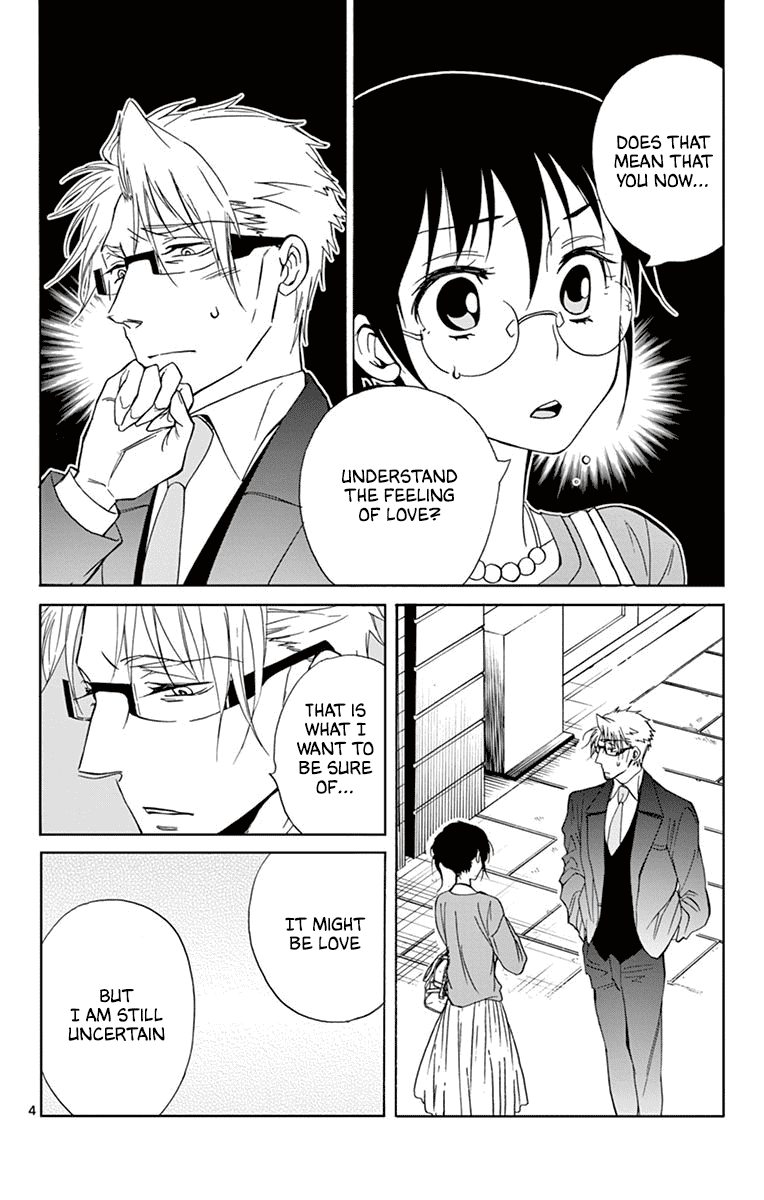 Dousei Sensei wa Renai ga Wakaranai. Chapter 31 page 4 - Chapter 31
