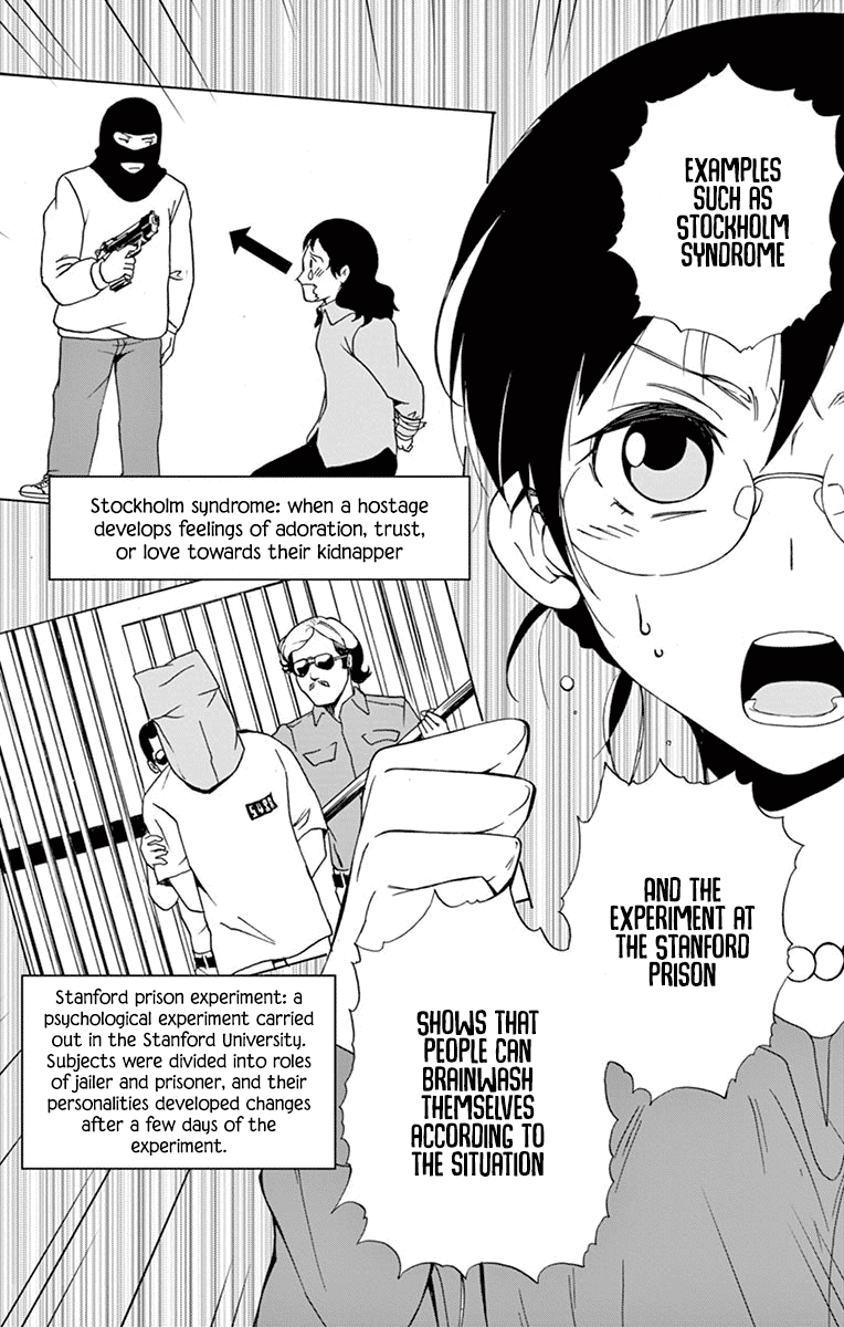 Dousei Sensei wa Renai ga Wakaranai. Chapter 31 page 7 - Chapter 31