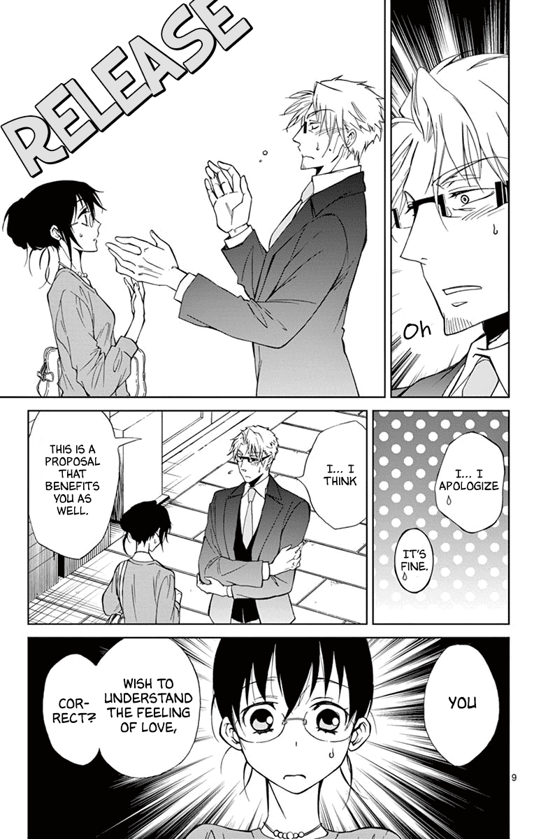 Dousei Sensei wa Renai ga Wakaranai. Chapter 31 page 9 - Chapter 31