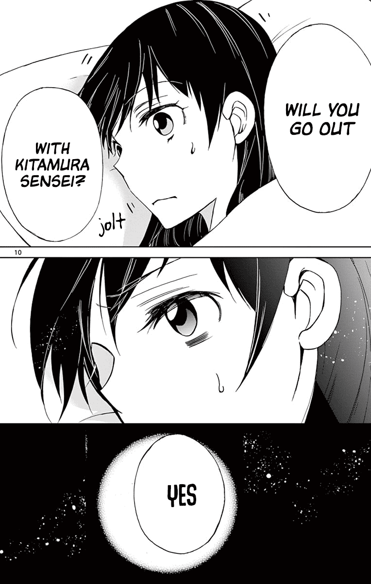Dousei Sensei wa Renai ga Wakaranai. Chapter 33 page 10 - Chapter 33