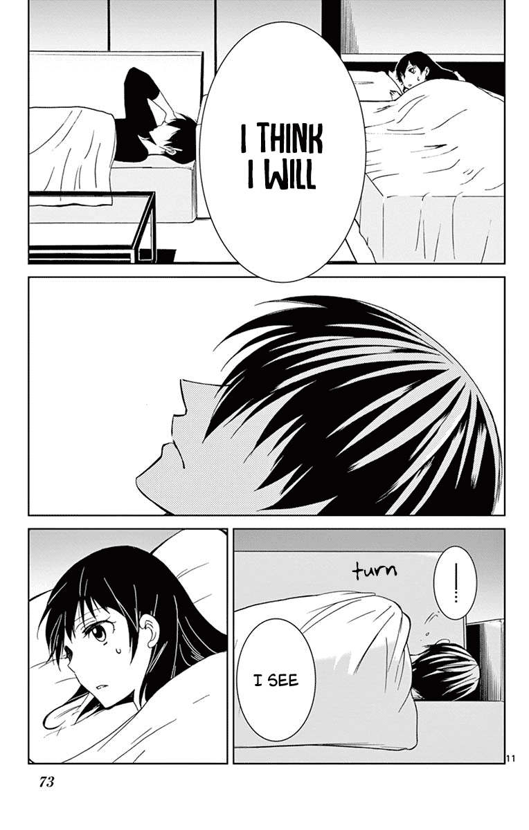 Dousei Sensei wa Renai ga Wakaranai. Chapter 33 page 11 - Chapter 33