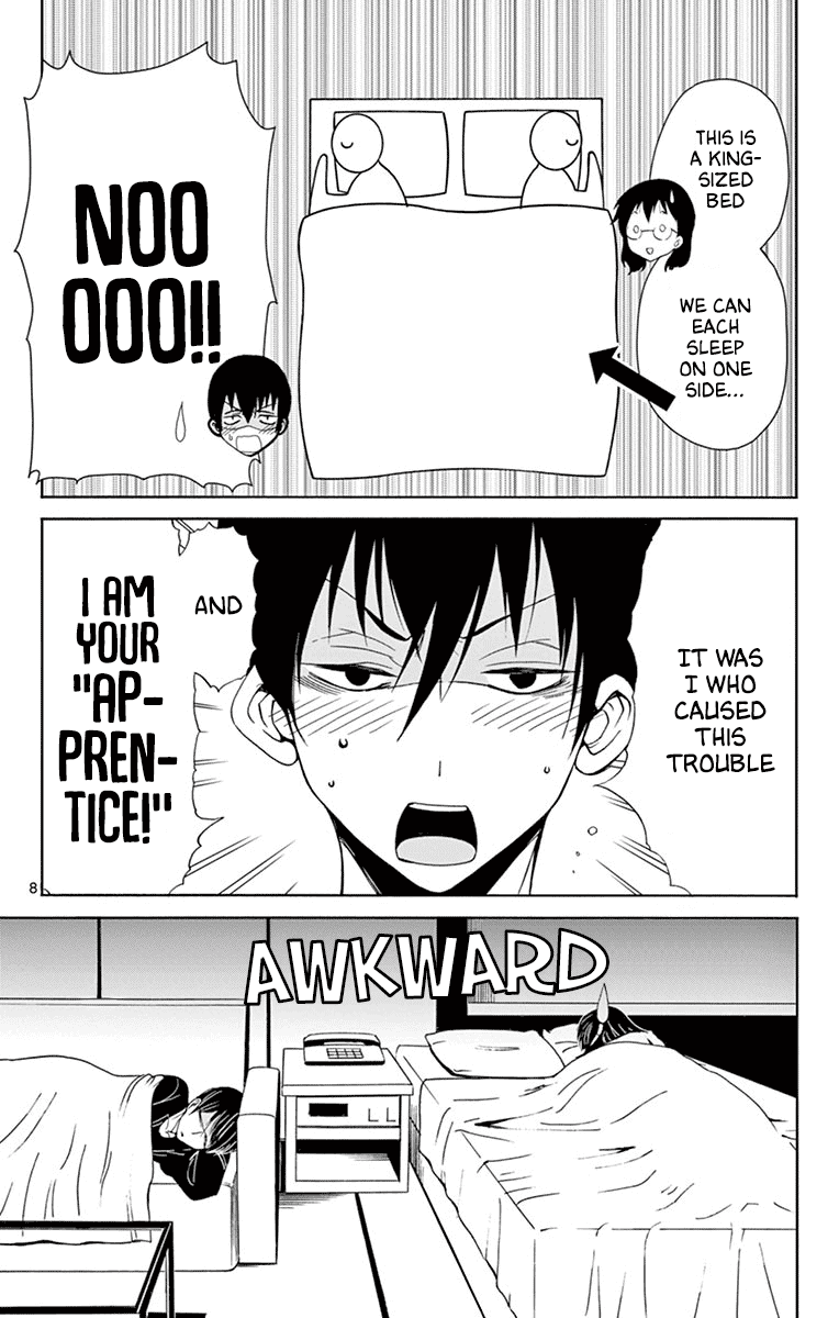 Dousei Sensei wa Renai ga Wakaranai. Chapter 33 page 8 - Chapter 33