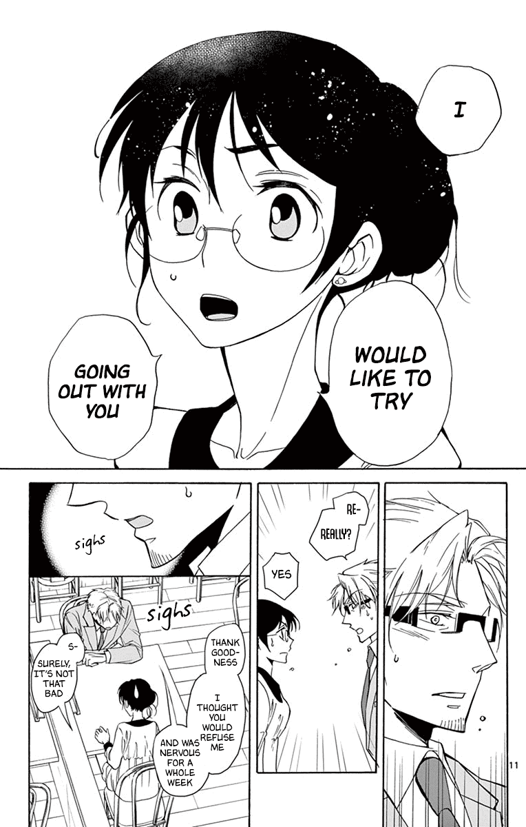 Dousei Sensei wa Renai ga Wakaranai. Chapter 34 page 11 - Chapter 34