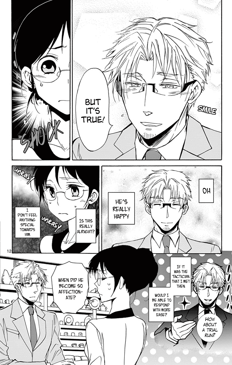 Dousei Sensei wa Renai ga Wakaranai. Chapter 34 page 12 - Chapter 34