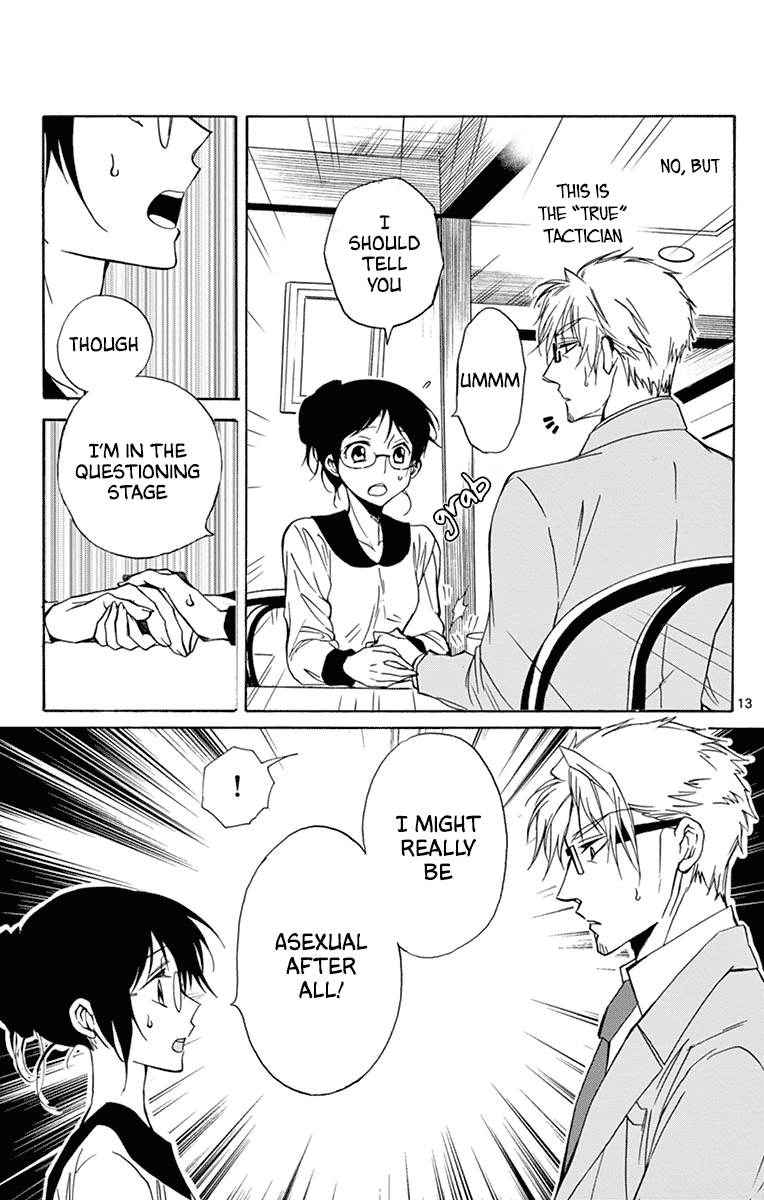 Dousei Sensei wa Renai ga Wakaranai. Chapter 34 page 13 - Chapter 34