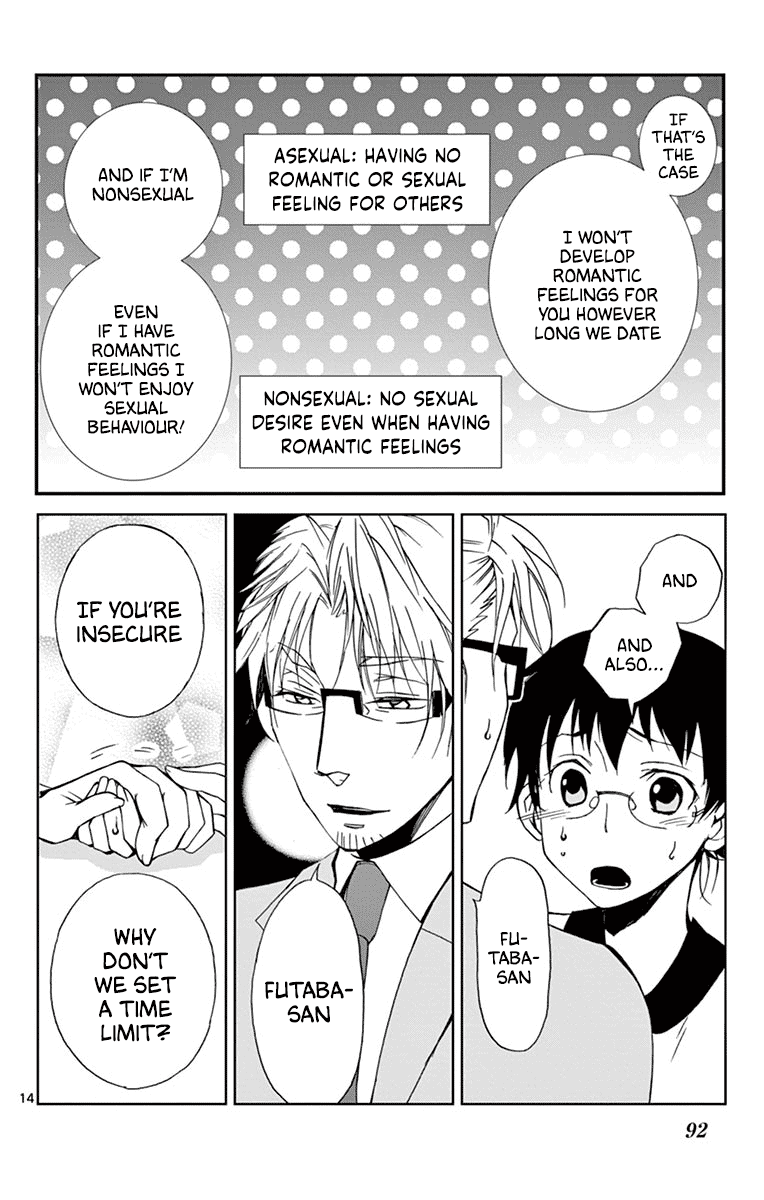 Dousei Sensei wa Renai ga Wakaranai. Chapter 34 page 14 - Chapter 34