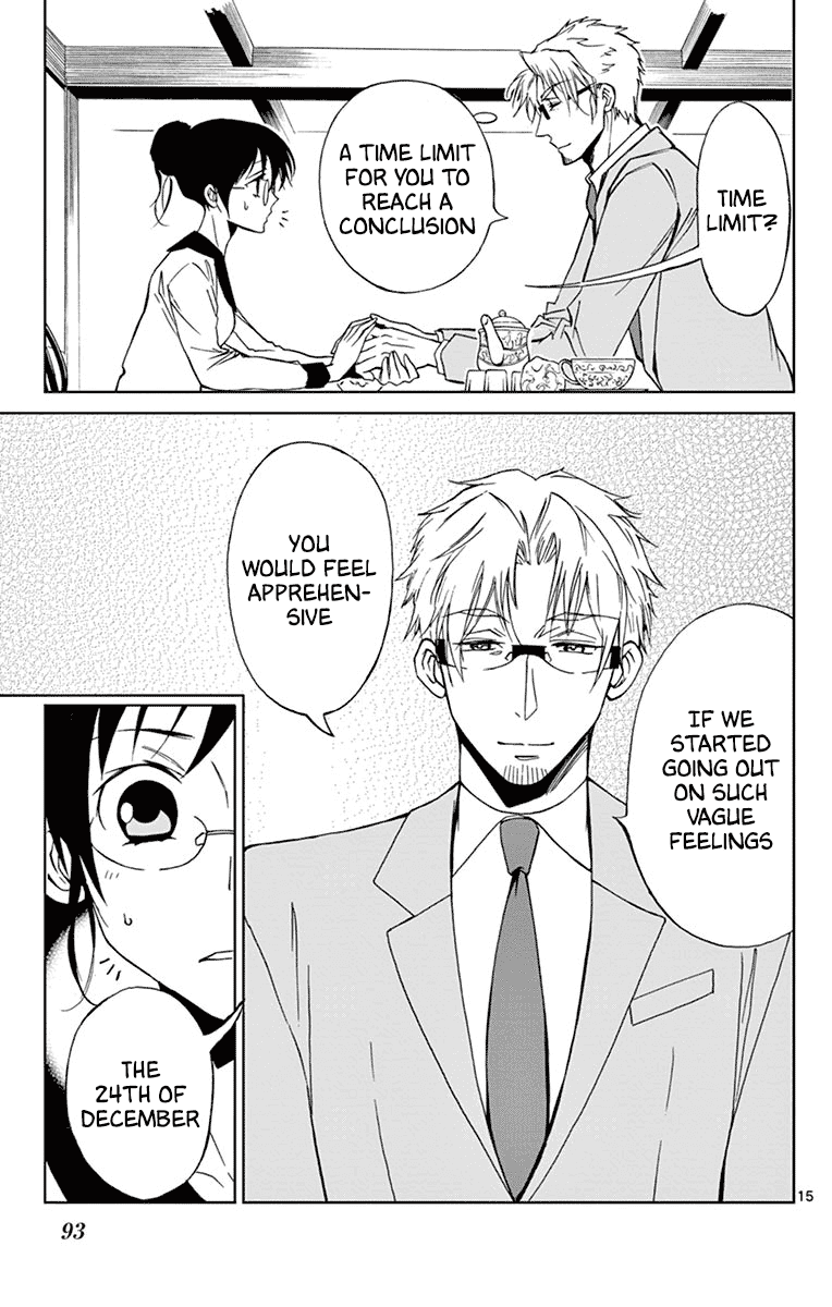 Dousei Sensei wa Renai ga Wakaranai. Chapter 34 page 15 - Chapter 34