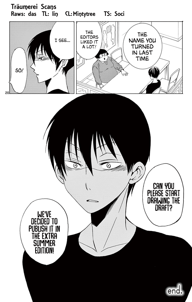 Dousei Sensei wa Renai ga Wakaranai. Chapter 34 page 20 - Chapter 34