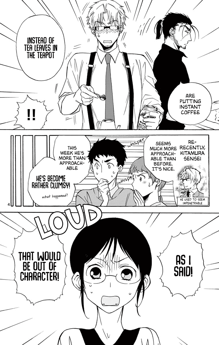 Dousei Sensei wa Renai ga Wakaranai. Chapter 34 page 4 - Chapter 34