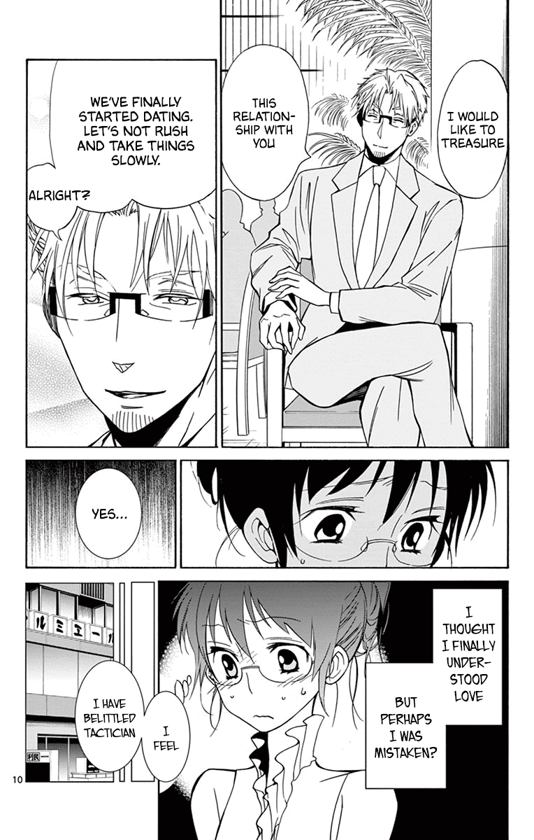Dousei Sensei wa Renai ga Wakaranai. Chapter 35 page 10 - Chapter 35