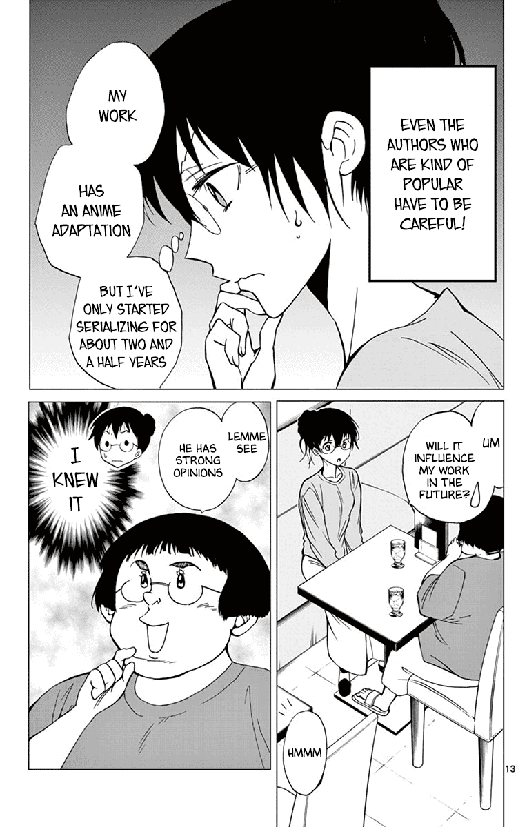 Dousei Sensei wa Renai ga Wakaranai. Chapter 35 page 13 - Chapter 35