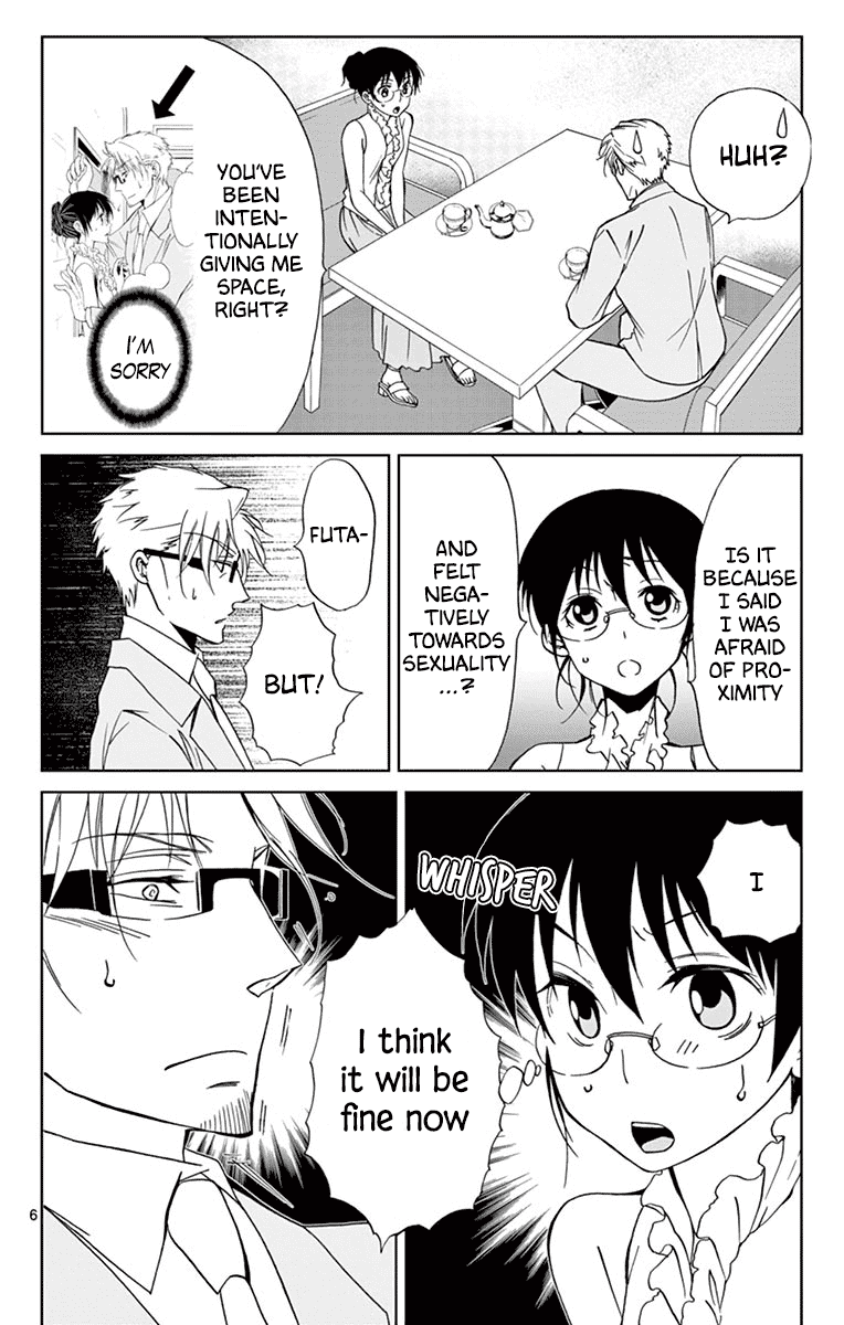 Dousei Sensei wa Renai ga Wakaranai. Chapter 35 page 6 - Chapter 35