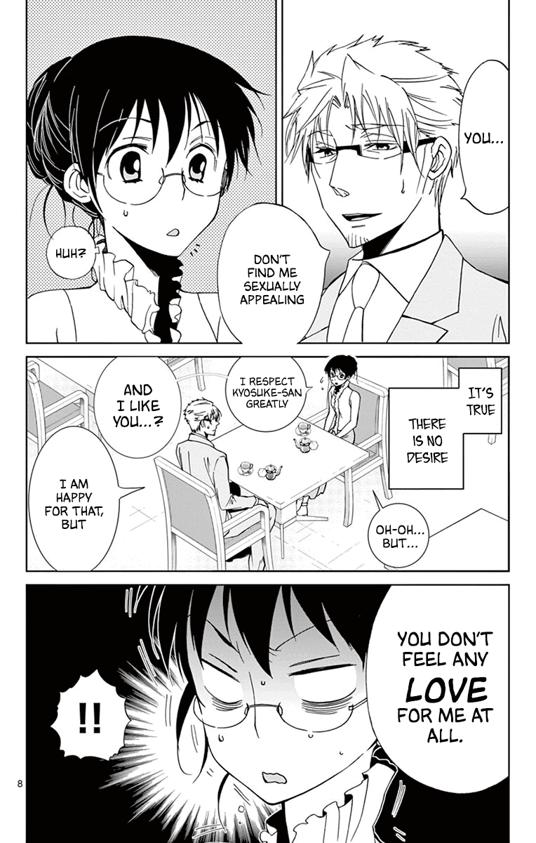 Dousei Sensei wa Renai ga Wakaranai. Chapter 35 page 8 - Chapter 35