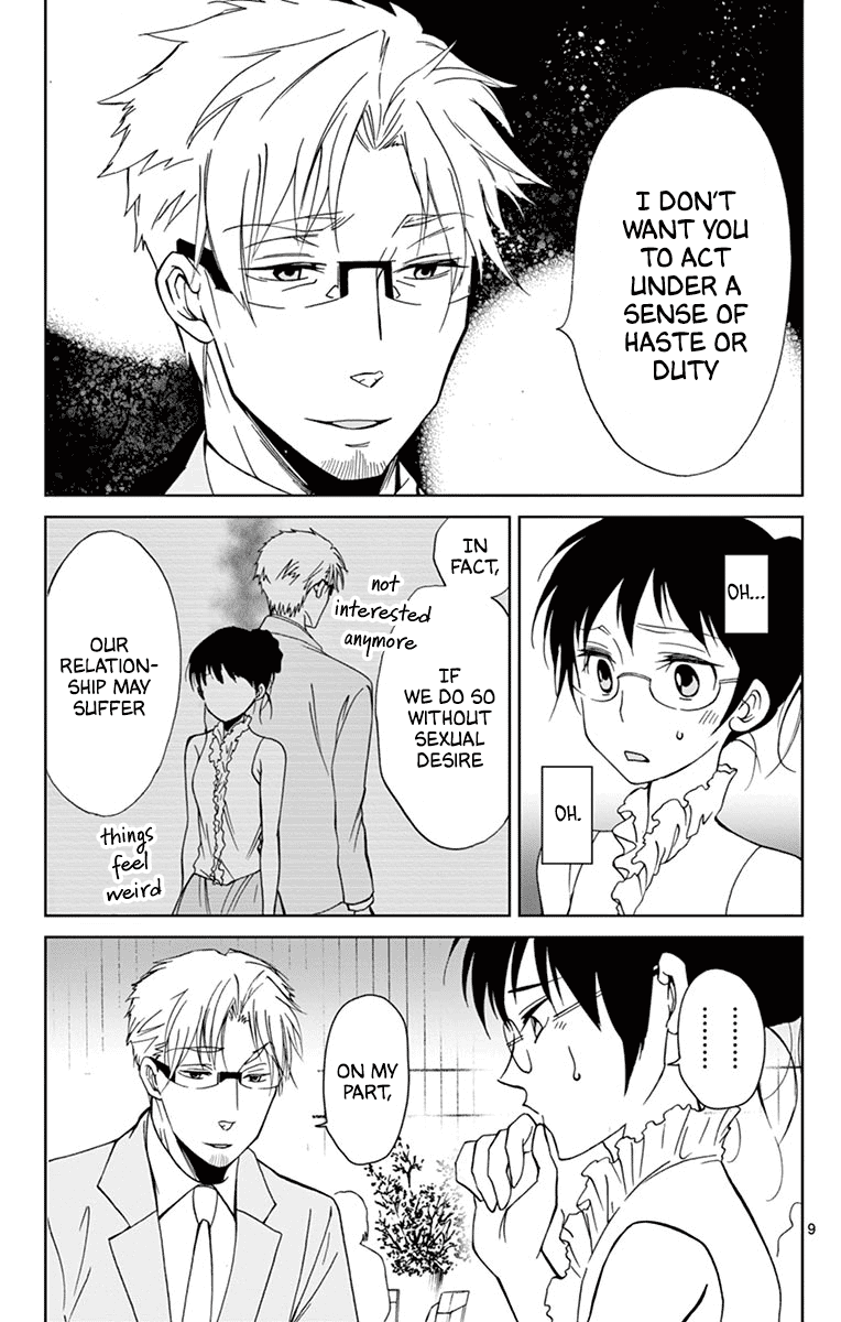 Dousei Sensei wa Renai ga Wakaranai. Chapter 35 page 9 - Chapter 35