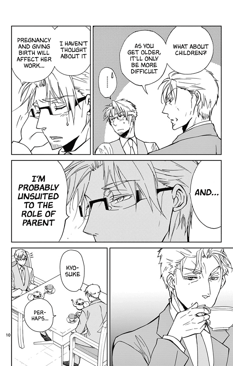 Dousei Sensei wa Renai ga Wakaranai. Chapter 36 page 10 - Chapter 36