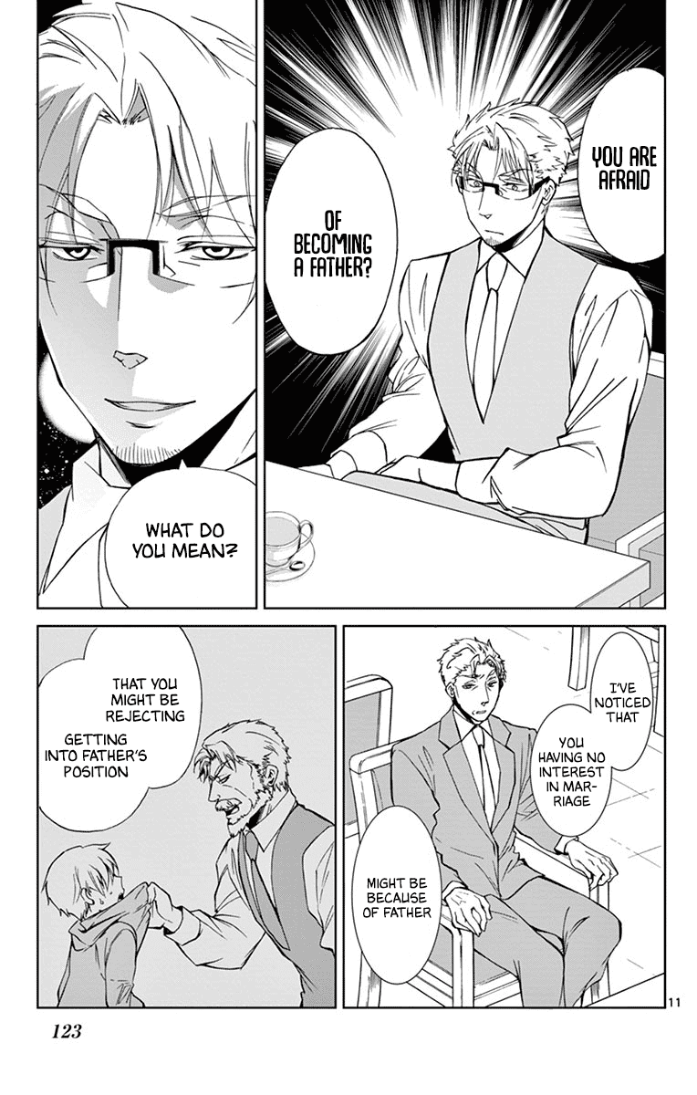 Dousei Sensei wa Renai ga Wakaranai. Chapter 36 page 11 - Chapter 36
