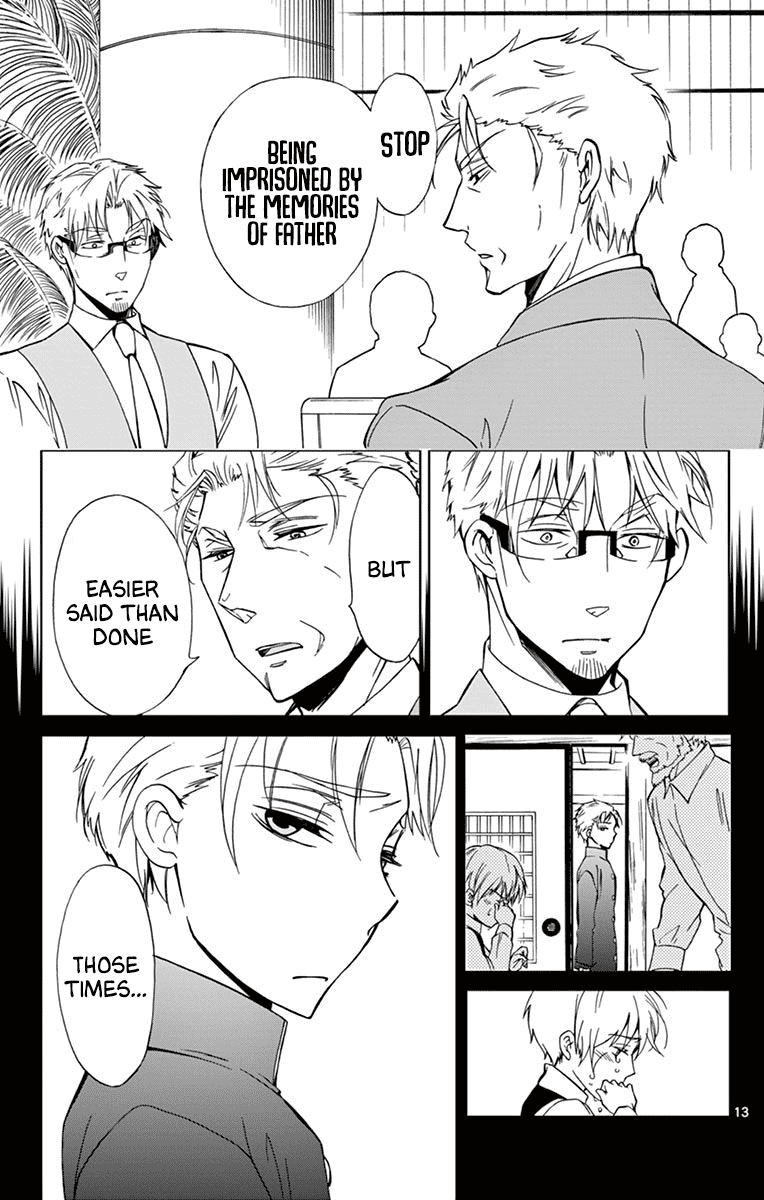 Dousei Sensei wa Renai ga Wakaranai. Chapter 36 page 13 - Chapter 36