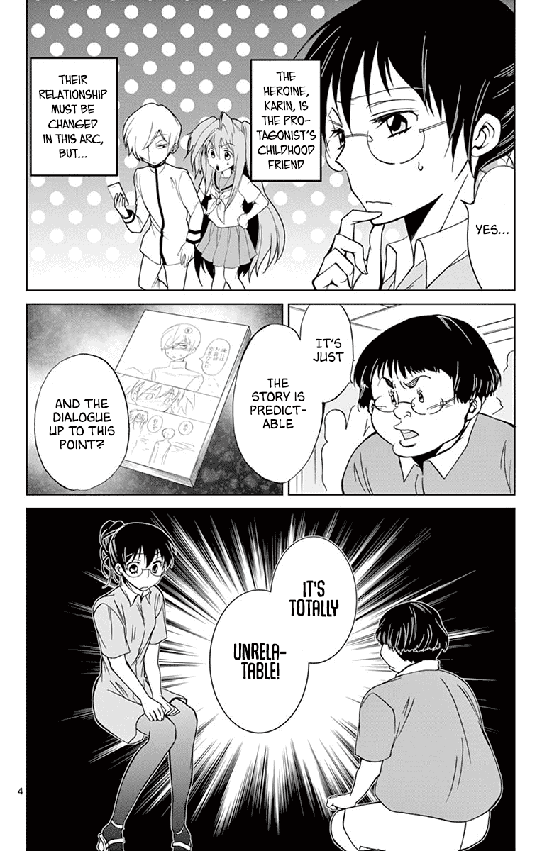 Dousei Sensei wa Renai ga Wakaranai. Chapter 37 page 4 - Chapter 37