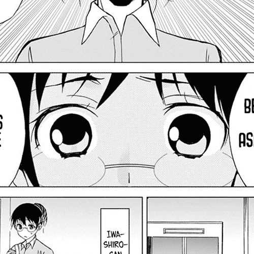 Dousei Sensei wa Renai ga Wakaranai. Chapter 37 cover