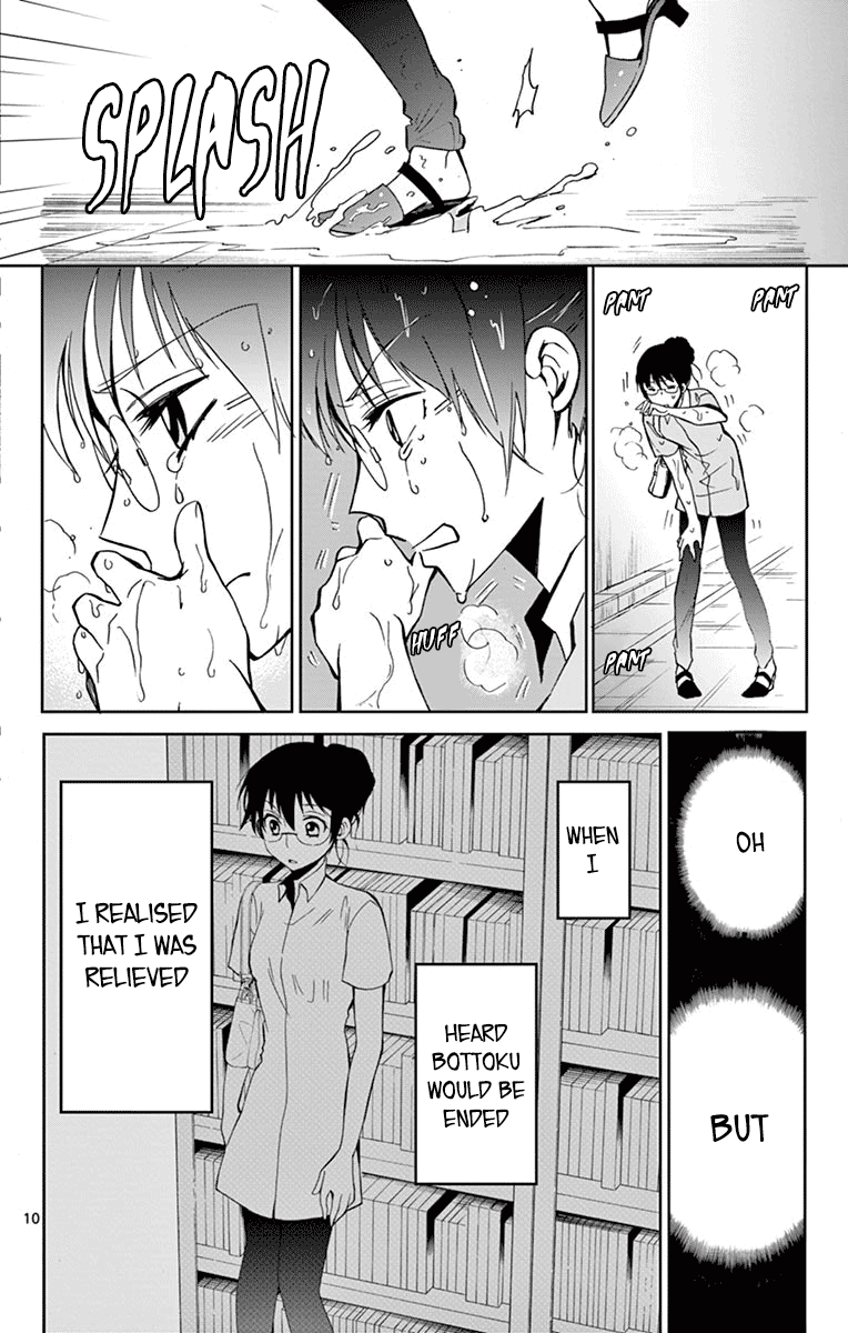 Dousei Sensei wa Renai ga Wakaranai. Chapter 38 page 10 - Chapter 38