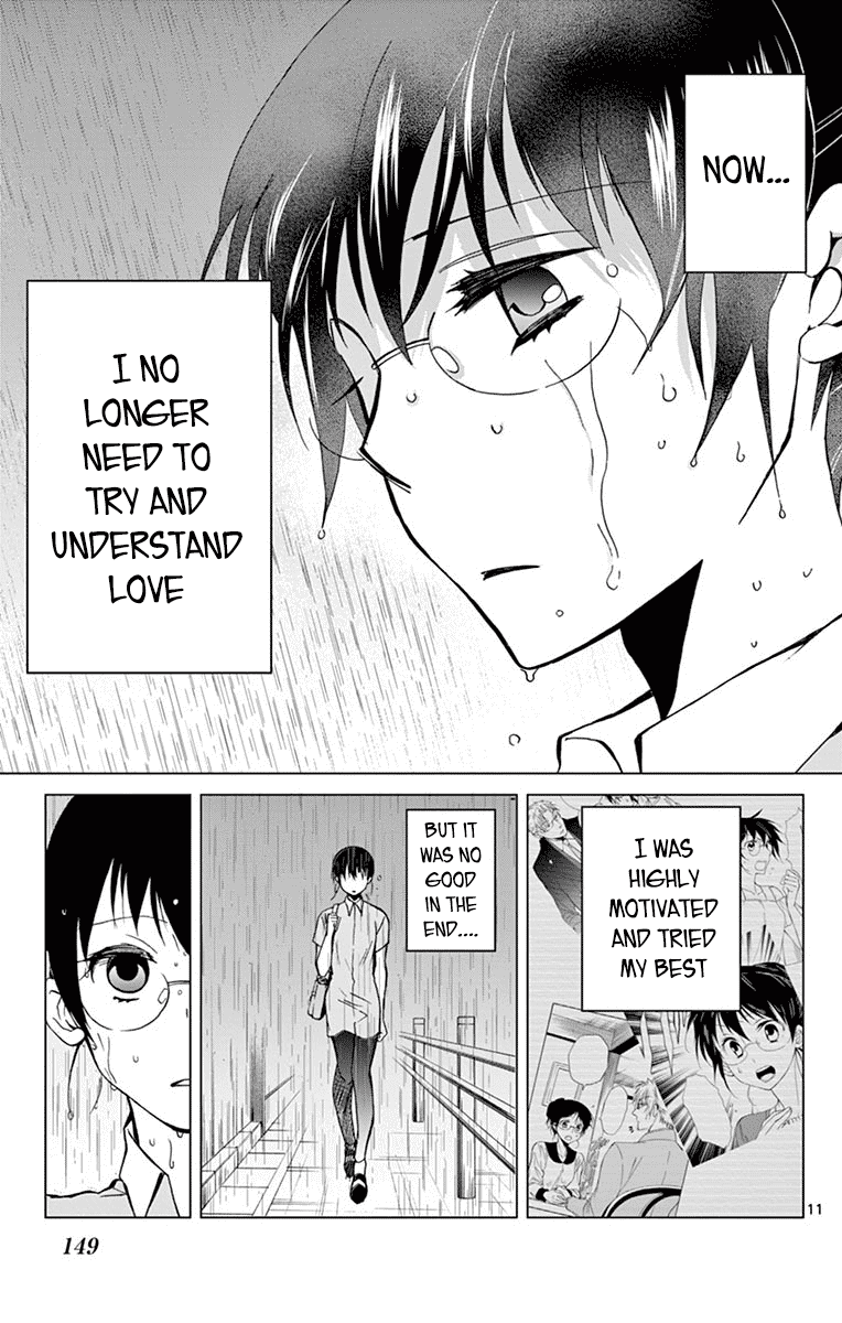 Dousei Sensei wa Renai ga Wakaranai. Chapter 38 page 11 - Chapter 38
