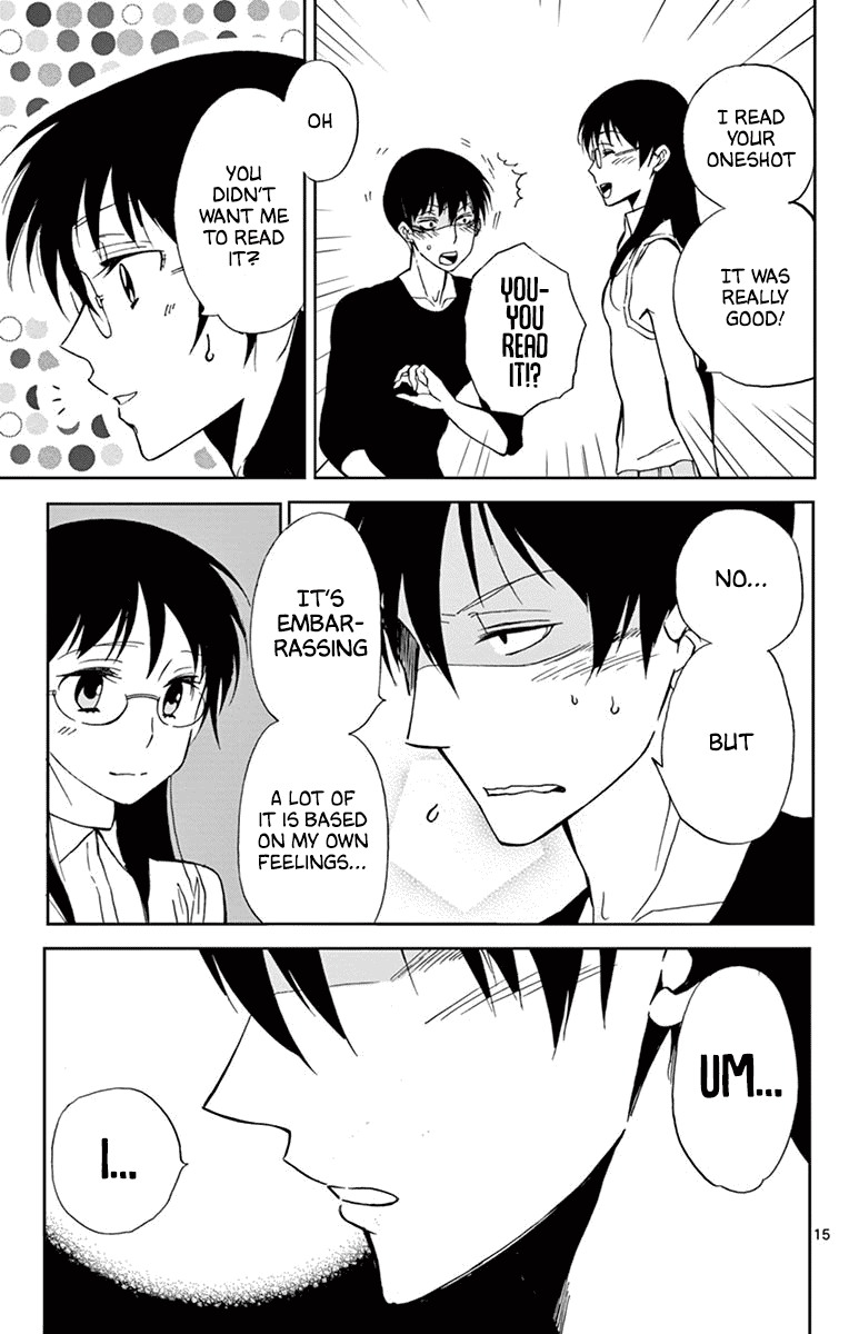 Dousei Sensei wa Renai ga Wakaranai. Chapter 38 page 15 - Chapter 38