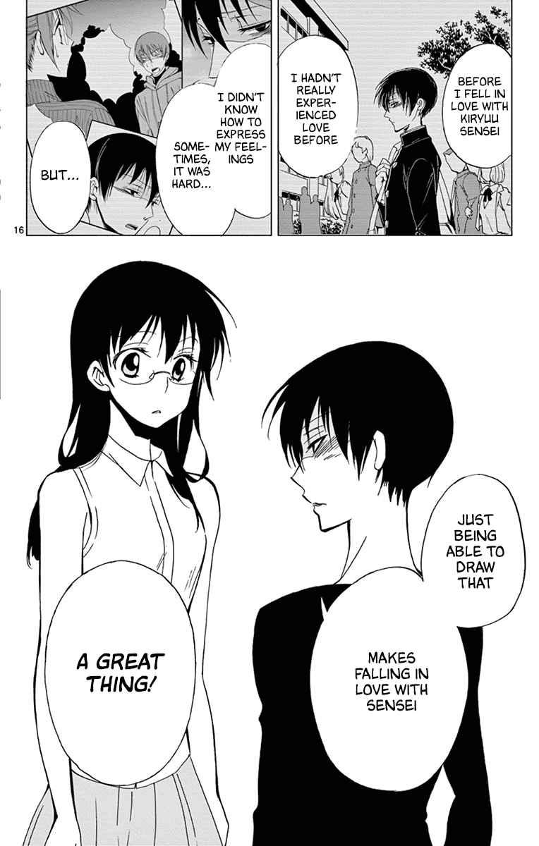 Dousei Sensei wa Renai ga Wakaranai. Chapter 38 page 16 - Chapter 38