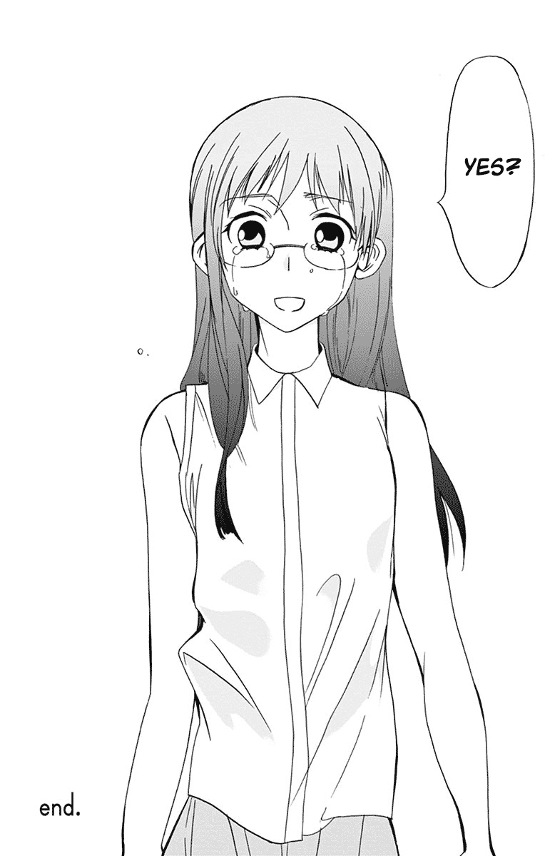 Dousei Sensei wa Renai ga Wakaranai. Chapter 38 page 21 - Chapter 38