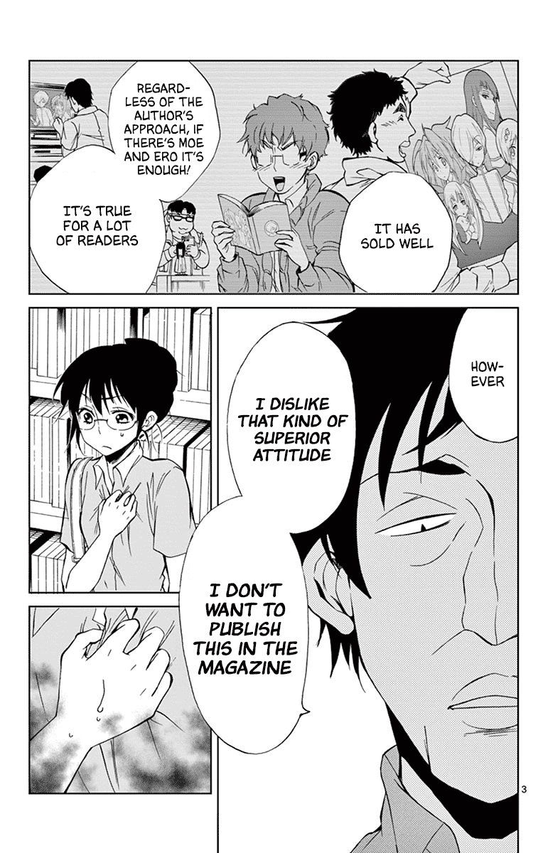 Dousei Sensei wa Renai ga Wakaranai. Chapter 38 page 3 - Chapter 38