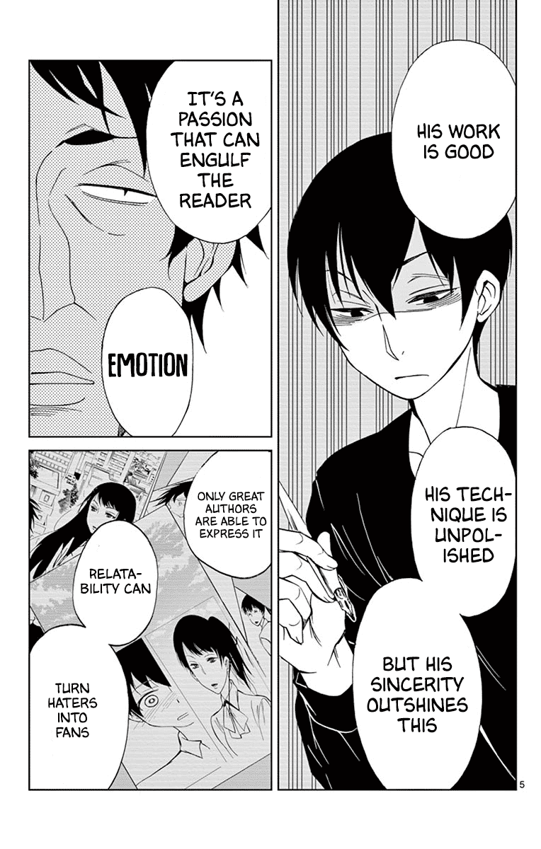 Dousei Sensei wa Renai ga Wakaranai. Chapter 38 page 5 - Chapter 38