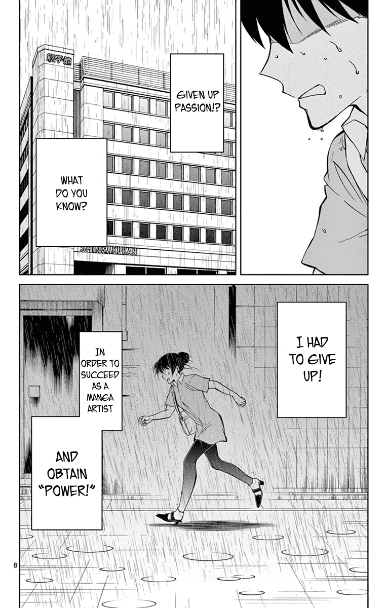 Dousei Sensei wa Renai ga Wakaranai. Chapter 38 page 8 - Chapter 38