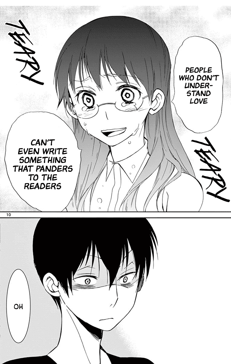 Dousei Sensei wa Renai ga Wakaranai. Chapter 39 page 10 - Chapter 39