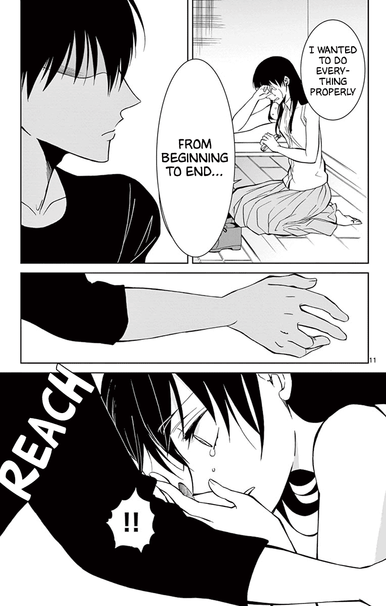 Dousei Sensei wa Renai ga Wakaranai. Chapter 39 page 11 - Chapter 39