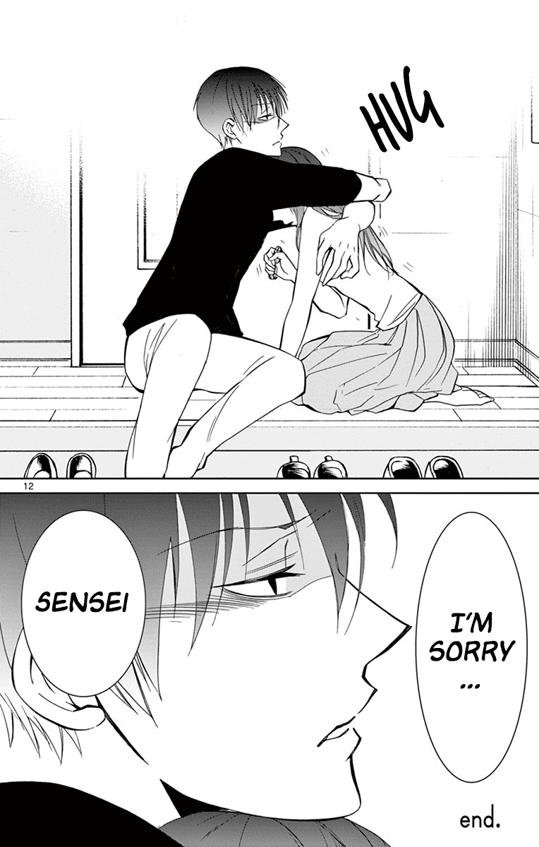 Dousei Sensei wa Renai ga Wakaranai. Chapter 39 page 12 - Chapter 39