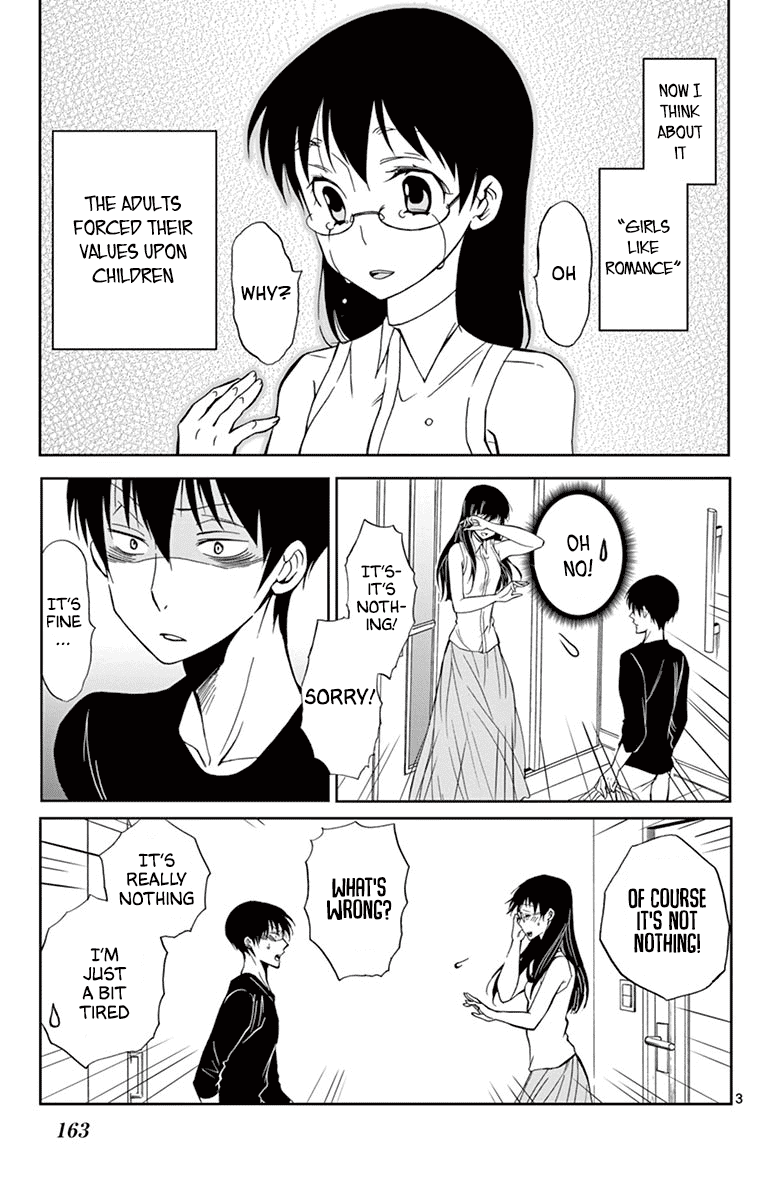 Dousei Sensei wa Renai ga Wakaranai. Chapter 39 page 3 - Chapter 39
