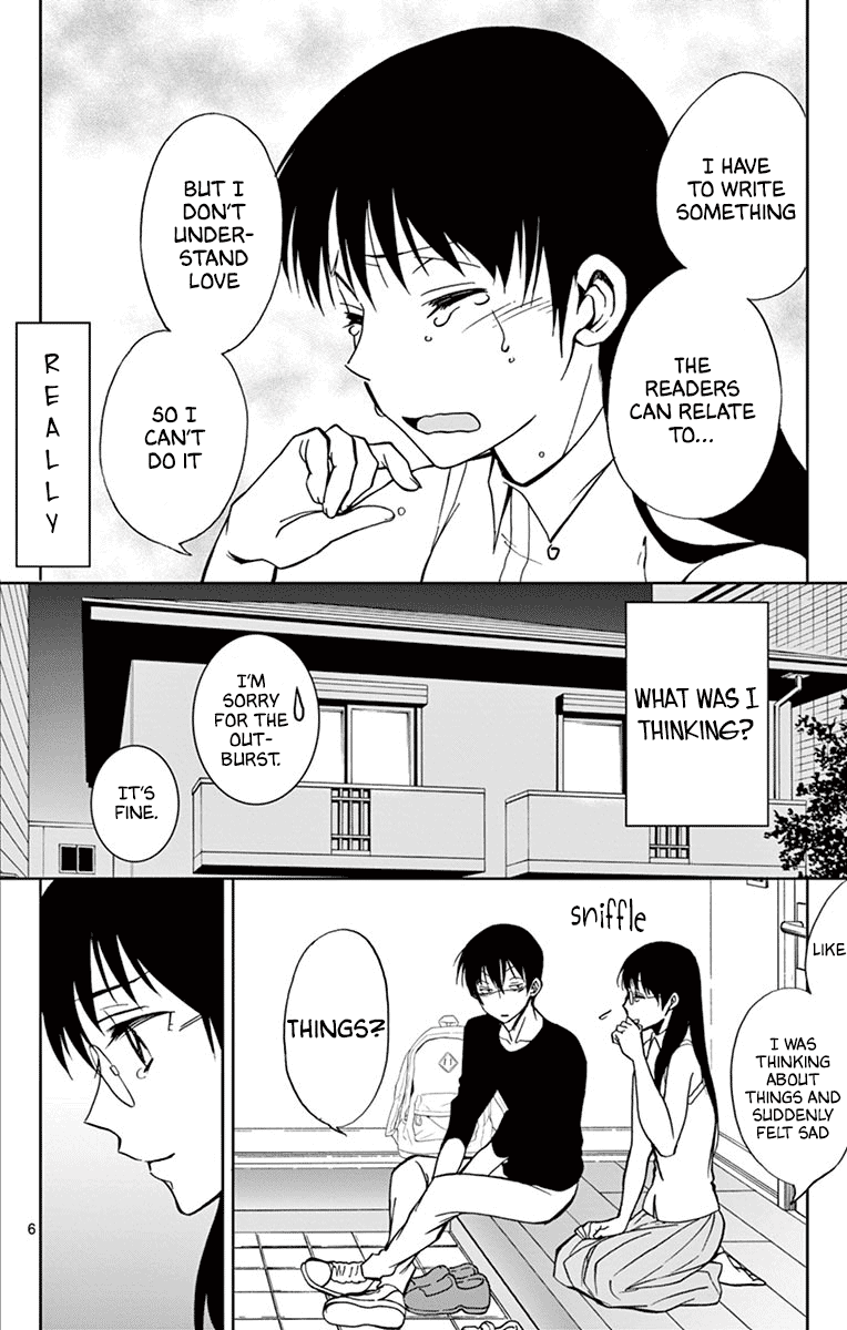 Dousei Sensei wa Renai ga Wakaranai. Chapter 39 page 6 - Chapter 39