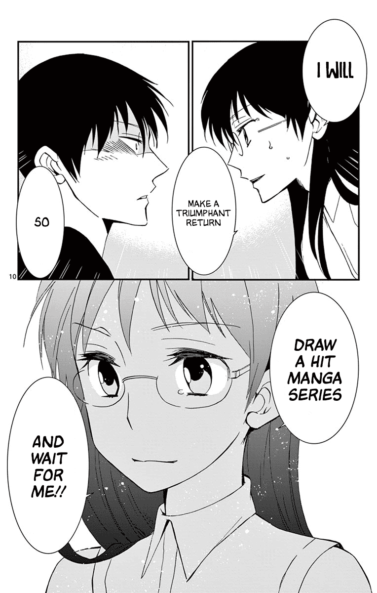Dousei Sensei wa Renai ga Wakaranai. Chapter 40 page 10 - Chapter 40