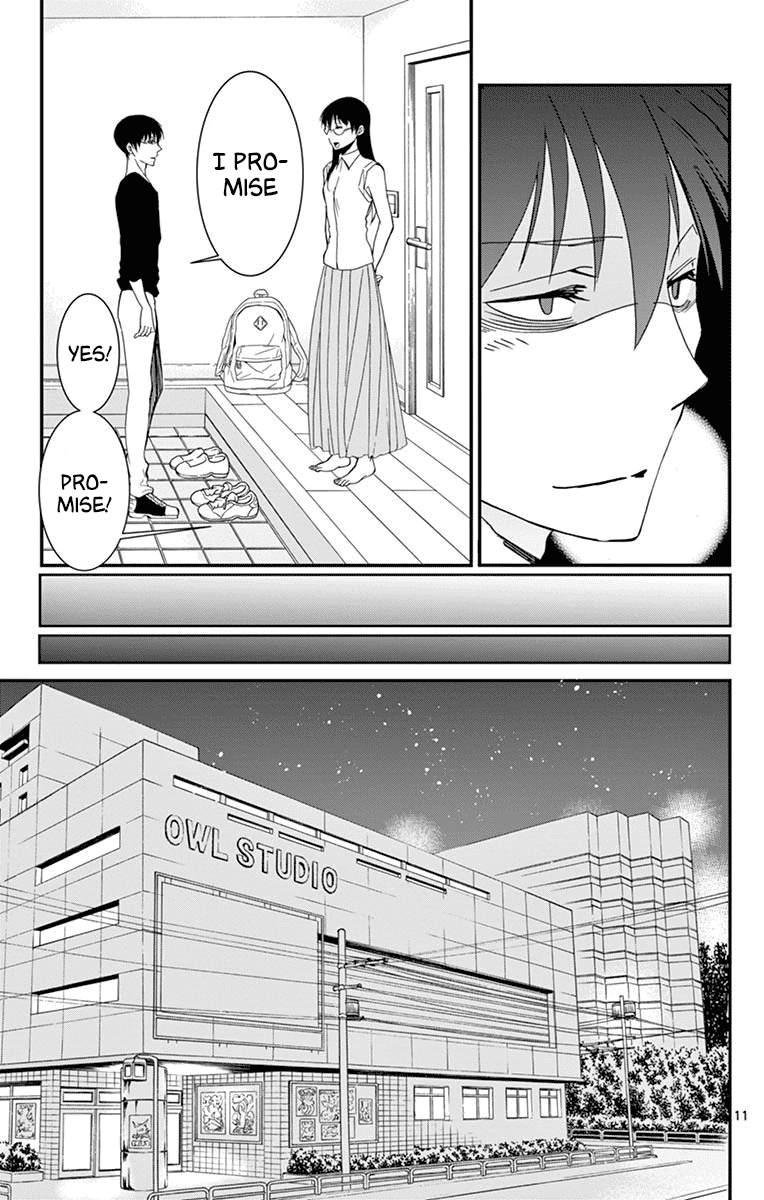 Dousei Sensei wa Renai ga Wakaranai. Chapter 40 page 11 - Chapter 40