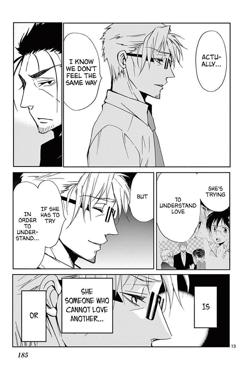 Dousei Sensei wa Renai ga Wakaranai. Chapter 40 page 13 - Chapter 40