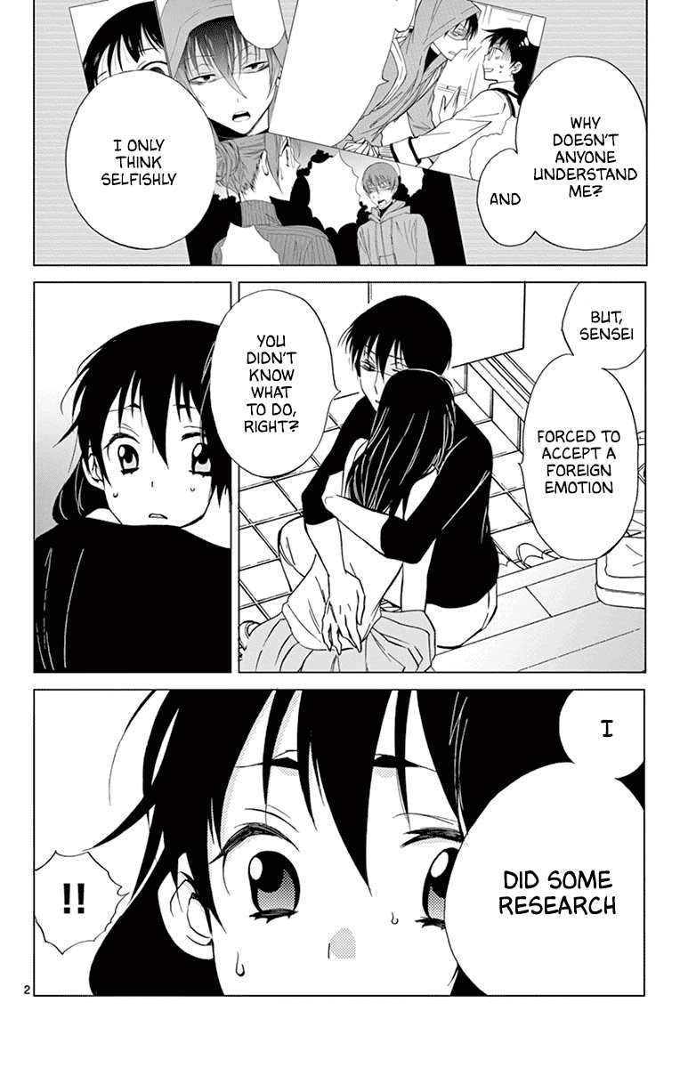 Dousei Sensei wa Renai ga Wakaranai. Chapter 40 page 2 - Chapter 40