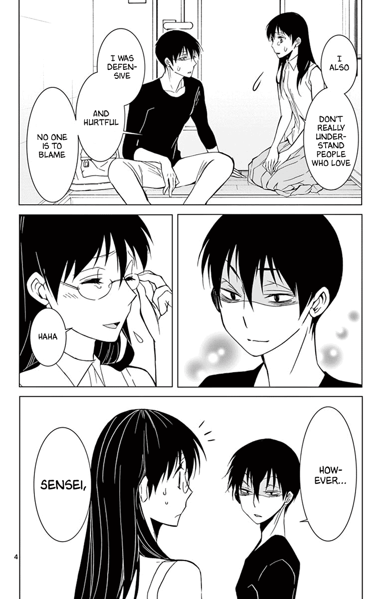 Dousei Sensei wa Renai ga Wakaranai. Chapter 40 page 4 - Chapter 40