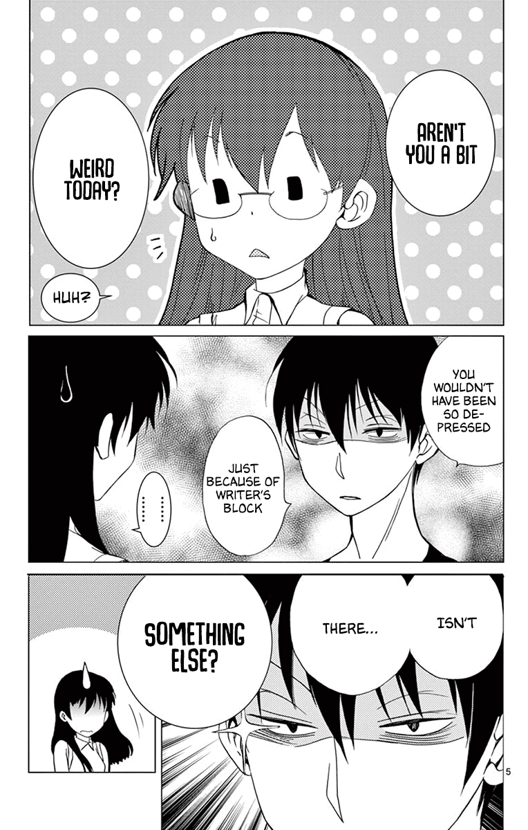 Dousei Sensei wa Renai ga Wakaranai. Chapter 40 page 5 - Chapter 40