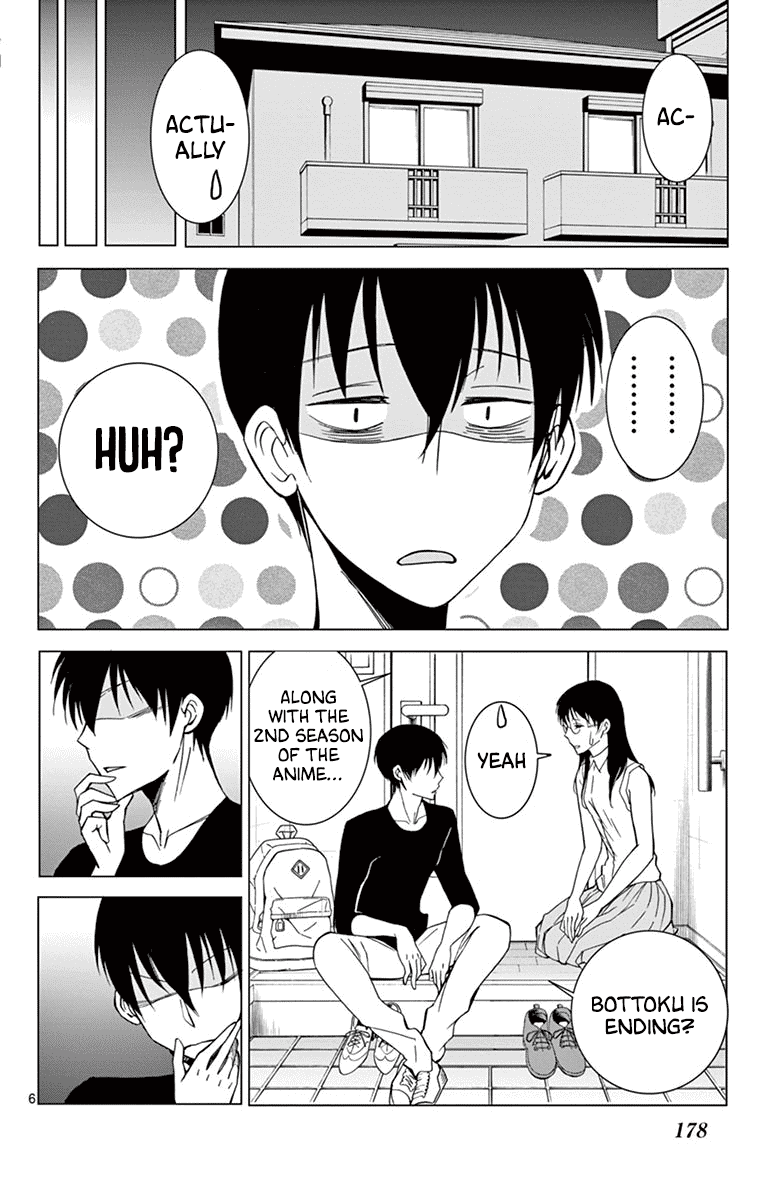 Dousei Sensei wa Renai ga Wakaranai. Chapter 40 page 6 - Chapter 40