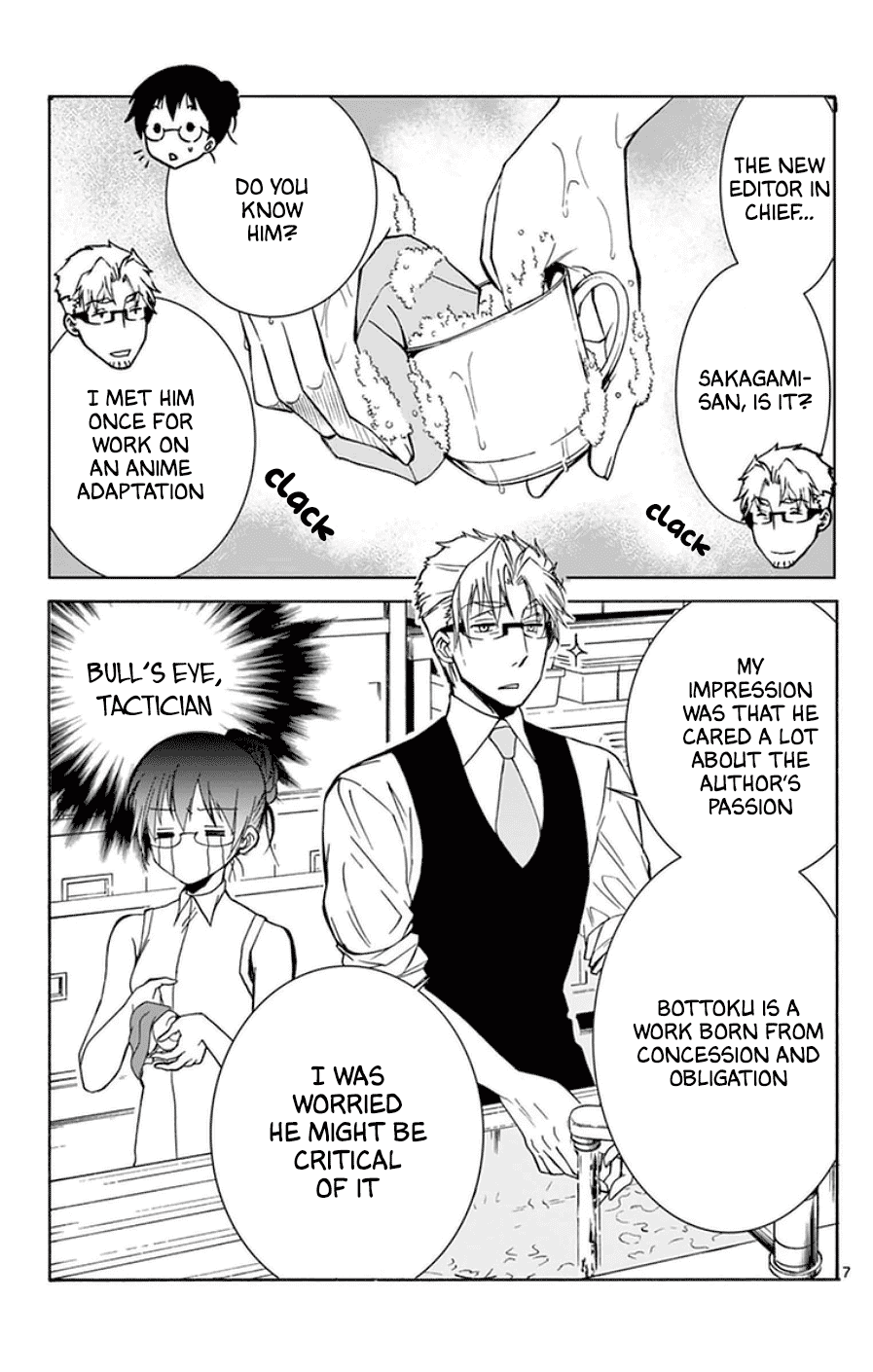 Dousei Sensei wa Renai ga Wakaranai. Chapter 41 page 10 - Chapter 41