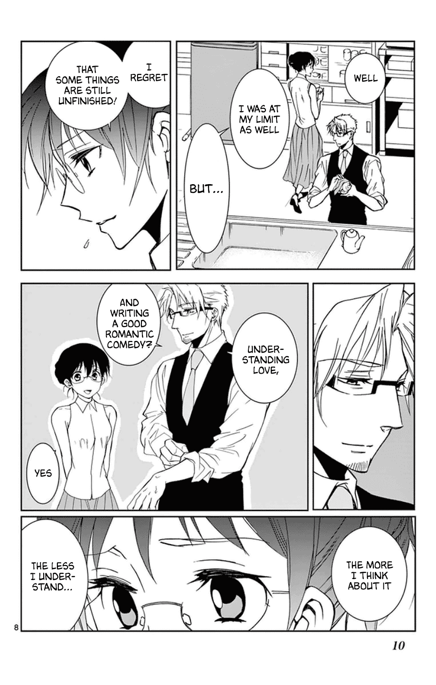 Dousei Sensei wa Renai ga Wakaranai. Chapter 41 page 11 - Chapter 41